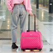 VEVOR Rolling Laptop Bag 17.3 Inch Wheeled Computer Bag for Travel Women Men