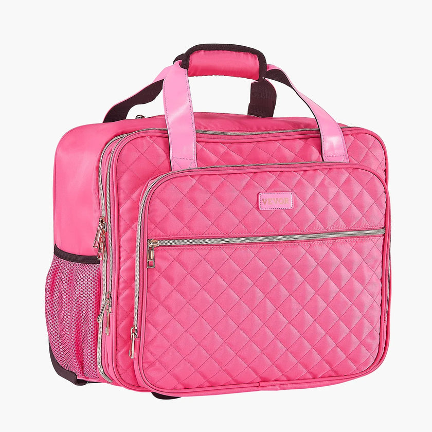 VEVOR Rolling Laptop Bag 17.3 Inch Wheeled Computer Bag for Travel Women Men