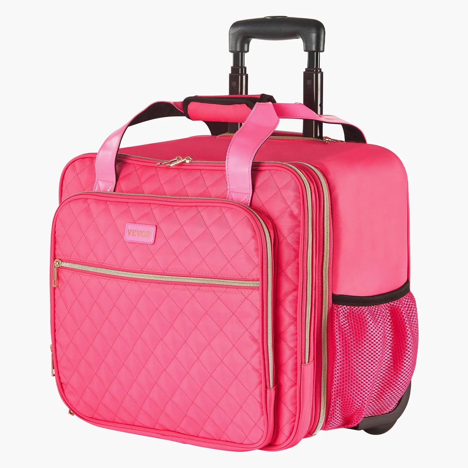 VEVOR Rolling Laptop Bag 17.3 Inch Wheeled Computer Bag for Travel Women Men