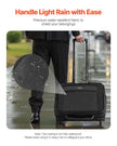 VEVOR Rolling Laptop Bag 17.3 Inch Wheeled Computer Bag for Women & Men Black