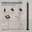 VEVOR Cable Rail Post,  42 x 1.97 x 1.97