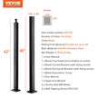 VEVOR Cable Rail Post,  42 x 1.97 x 1.97