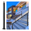 VEVOR Cable Rail Post,  42 x 1.97 x 1.97