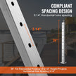 VEVOR Cable Railing Post, 36