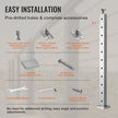 VEVOR Cable Railing Post, 36