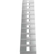 VEVOR 60'' X 12''X 2.5'' Aluminum Trailer Ramps 6000LBS Total Beavertail Hook End 1 Pair 2 Ramps
