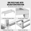 VEVOR Aluminum Dunnage Rack Stationary Dunnage Rack 48” x 20” x 8” Storage Rack