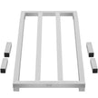 VEVOR Aluminum Dunnage Rack Stationary Dunnage Rack 48” x 20” x 8” Storage Rack