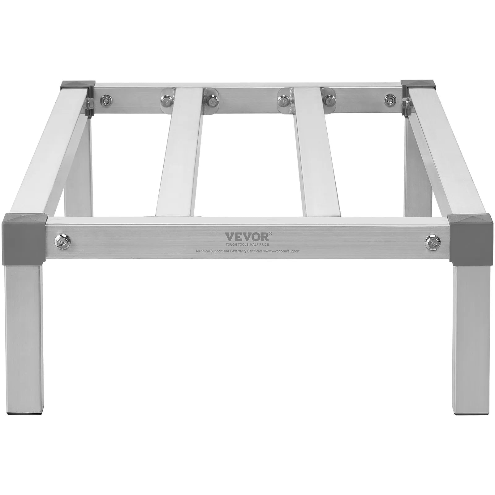 VEVOR Aluminum Dunnage Rack Stationary Dunnage Rack 36” x 20” x 8” Storage Rack