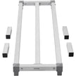 VEVOR Aluminum Dunnage Rack Stationary Dunnage Rack 48” x 14” x 8” Storage Rack