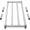 VEVOR Aluminum Dunnage Rack Stationary Dunnage Rack 60” x 20” x 12” Storage Rack