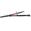 VEVOR Tow Bar Bumper Mount Tow Bar 10000 lbs Fits 2-inch Connector with Ropes