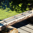 VEVOR Rail Mill Guide System 9 ft Chainsaw Milling Rail Guide 4 Crossbar Kits