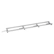 VEVOR Rail Mill Guide System 9 ft Chainsaw Milling Rail Guide 4 Crossbar Kits