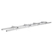 VEVOR Rail Mill Guide System 9 ft Chainsaw Milling Rail Guide 4 Crossbar Kits