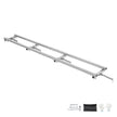 VEVOR Rail Mill Guide System 9 ft Chainsaw Milling Rail Guide 4 Crossbar Kits