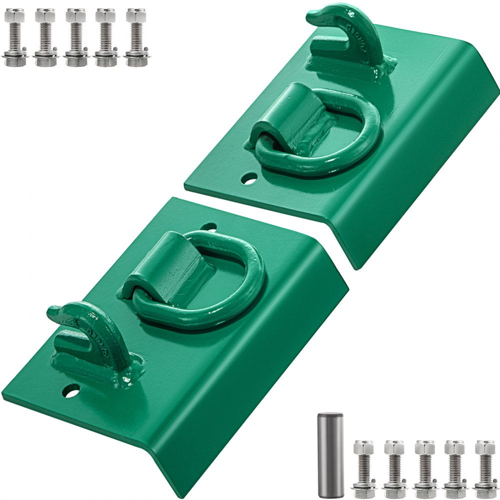 VEVOR Tractor Bolt on Hooks, 1/4\
