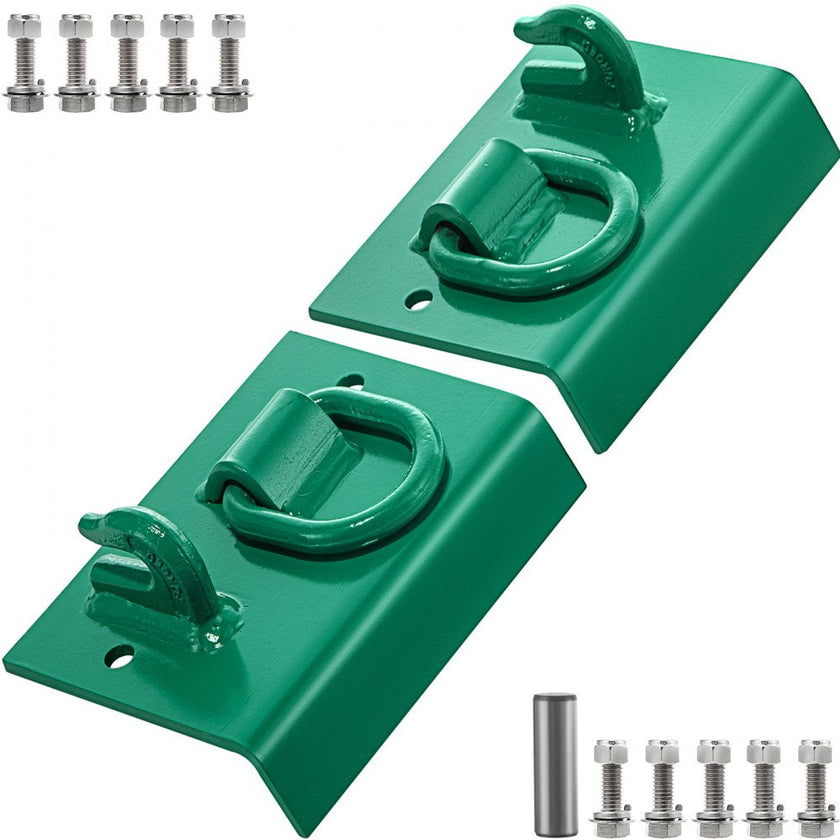 VEVOR Tractor Bolt on Hooks, 1/4\