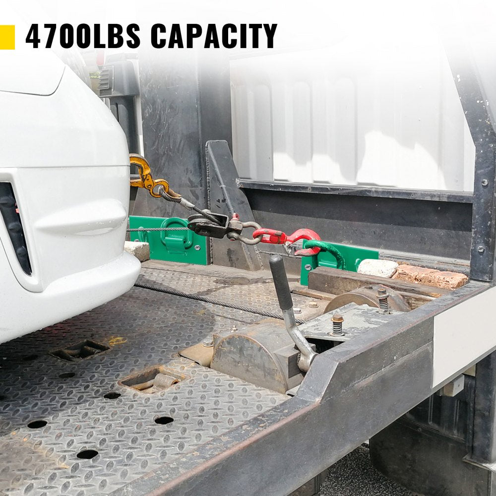 VEVOR Tractor Bolt on Hooks, 1/4\