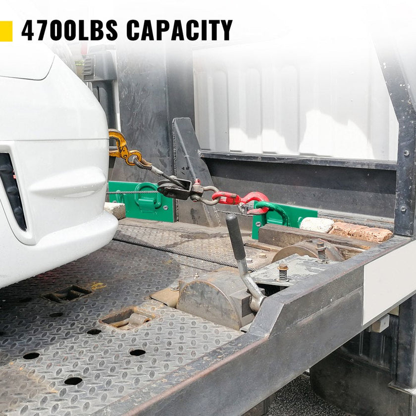 VEVOR Tractor Bolt on Hooks, 1/4\