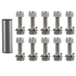 VEVOR Tractor Bolt on Hooks, 1/4\