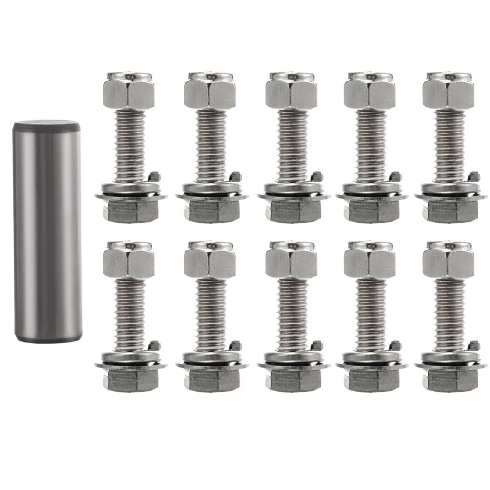 VEVOR Tractor Bolt on Hooks, 1/4\