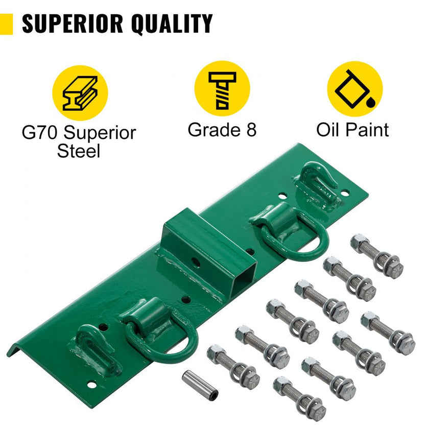 VEVOR Tractor Bolt on Hooks, 1/4