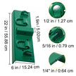 VEVOR Tractor Bolt on Hooks, 1/4