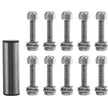 VEVOR Tractor Bolt on Hooks, 1/4