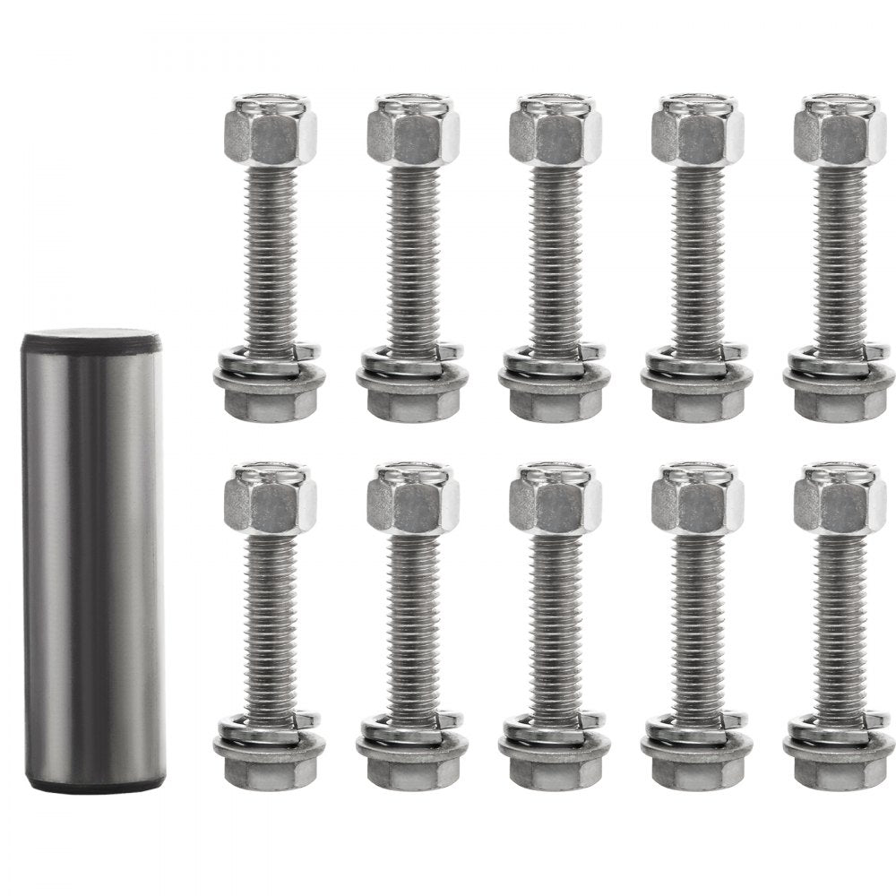 VEVOR Tractor Bolt on Hooks, 1/4