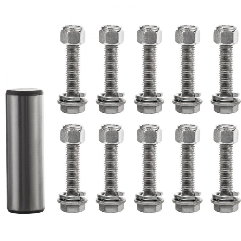 VEVOR Tractor Bolt on Hooks, 1/4