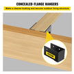 VEVOR Concealed Joist Hanger, 2