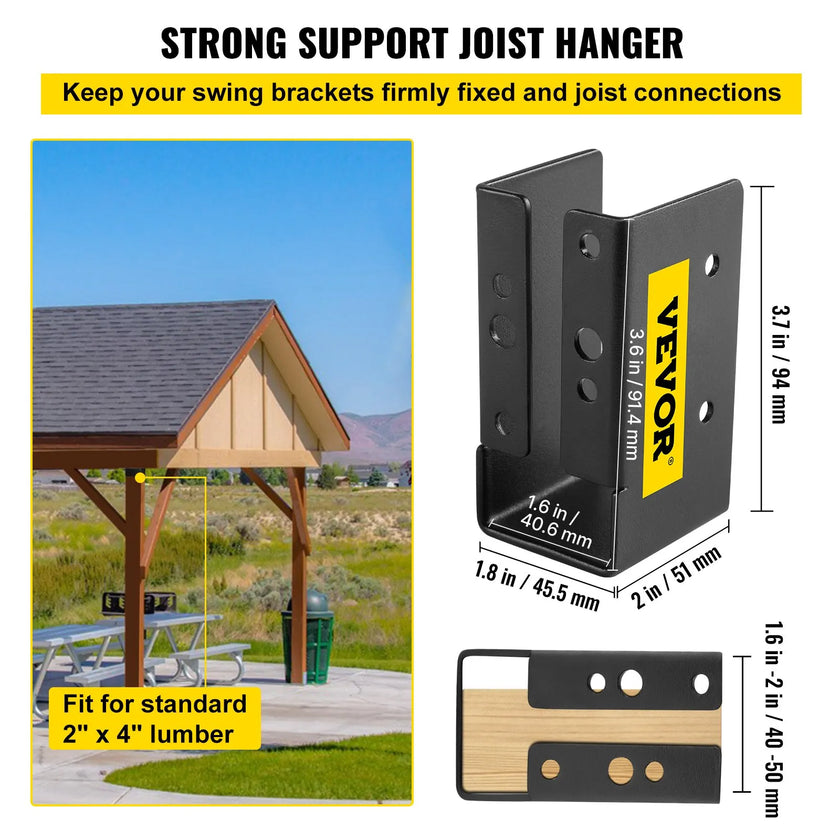 VEVOR Concealed Joist Hanger, 2