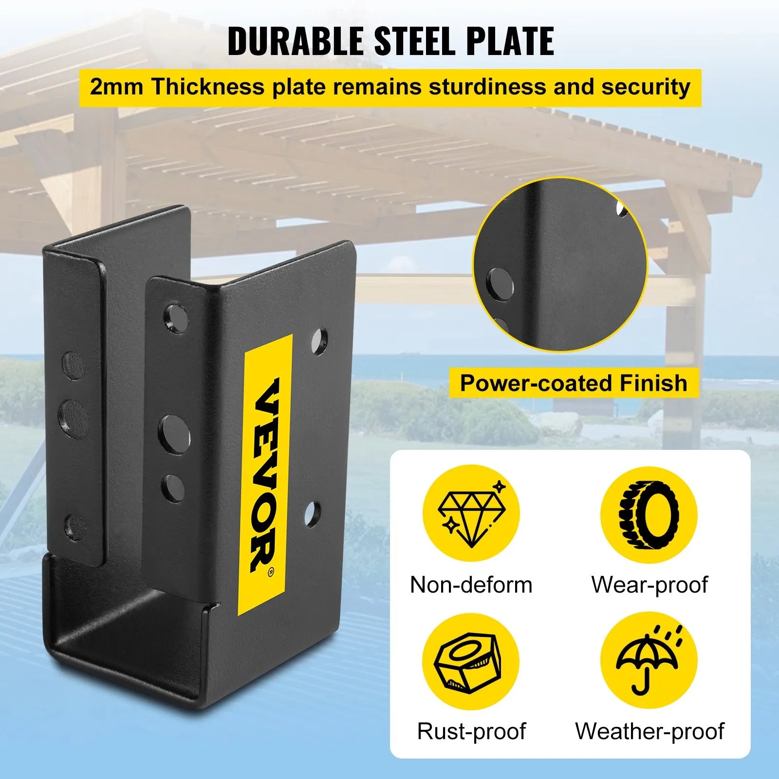 VEVOR Concealed Joist Hanger, 2