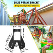 VEVOR Swing Set Bracket 9.84