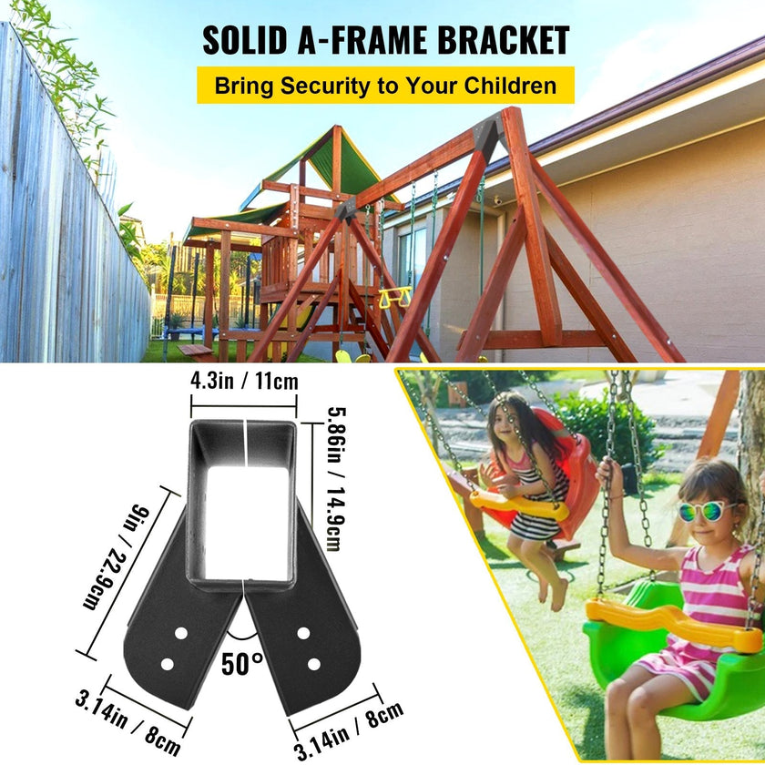 VEVOR Swing Set Bracket 9.84