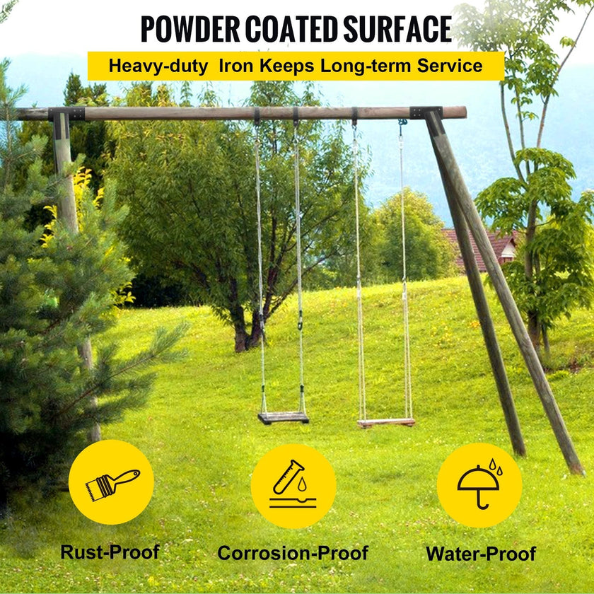 VEVOR Swing Set Bracket 9.84