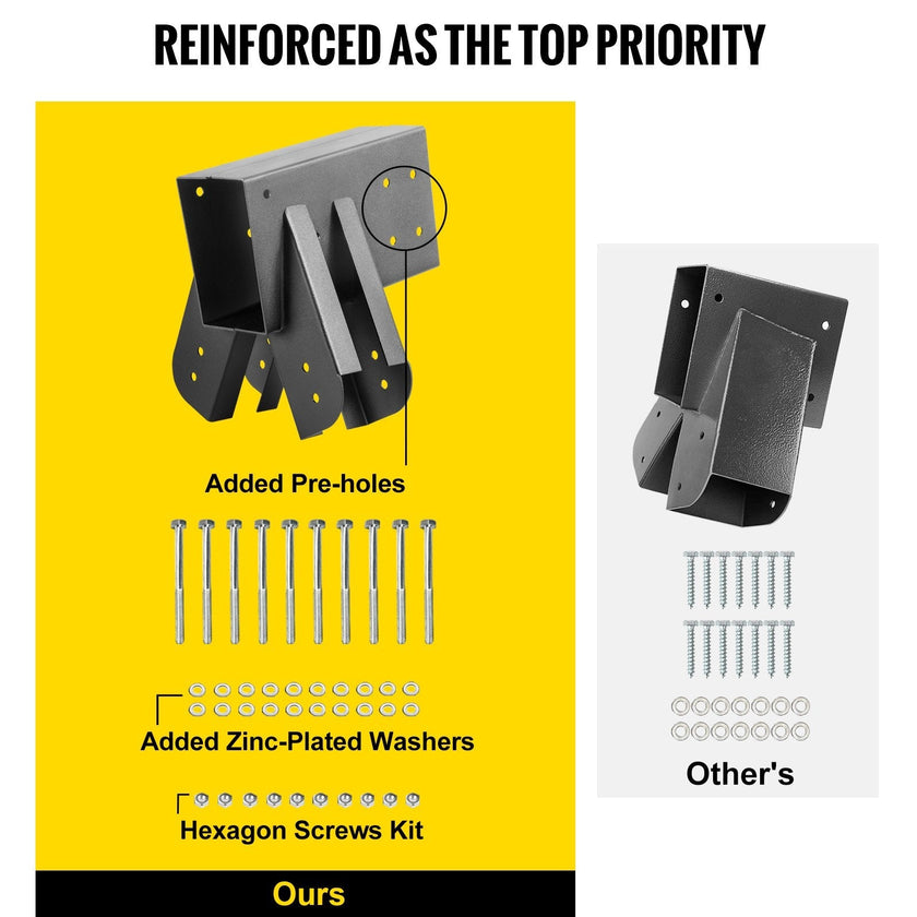 VEVOR Swing Set Bracket 9.84