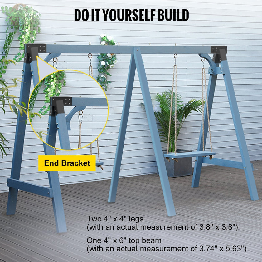 VEVOR Swing Set Bracket 9.84