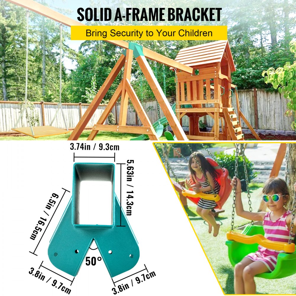 Vevor Swing Set Bracket Swing Bracket 12