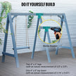 Vevor Swing Set Bracket Swing Bracket 12