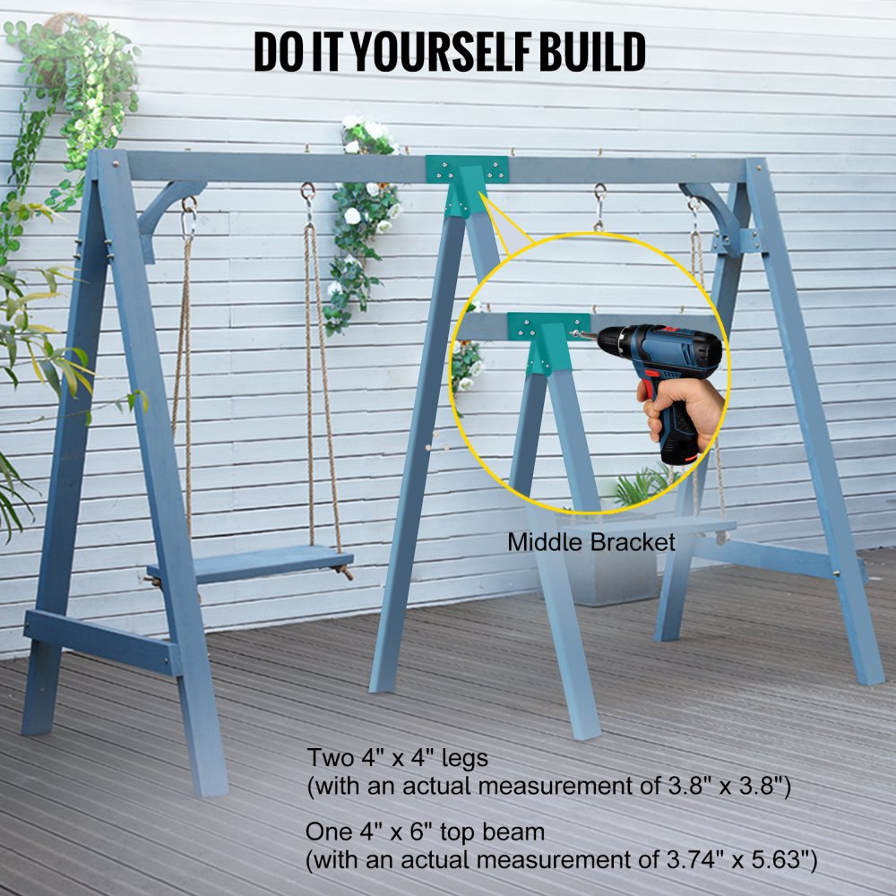 Vevor Swing Set Bracket Swing Bracket 12