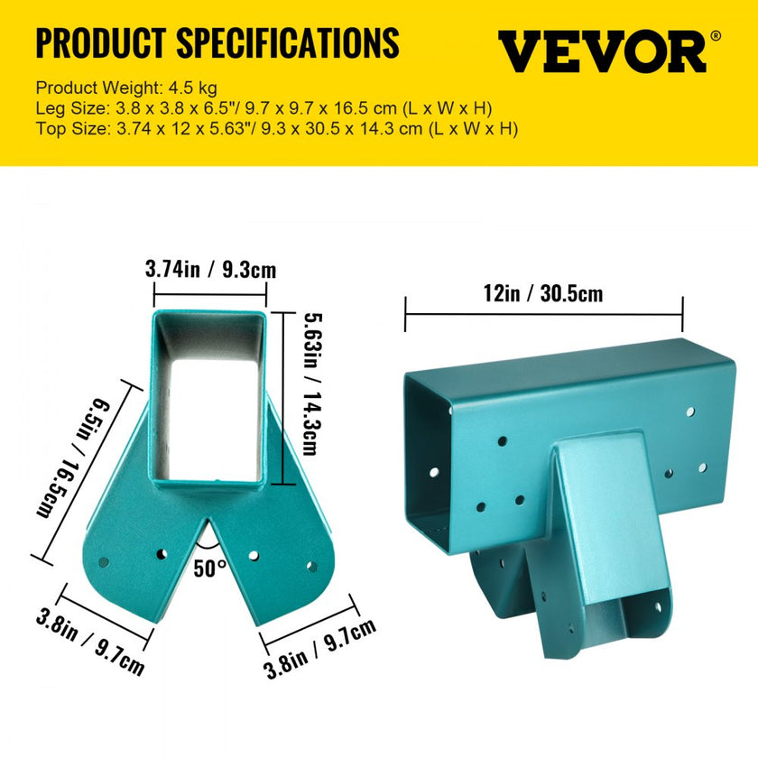Vevor Swing Set Bracket Swing Bracket 12