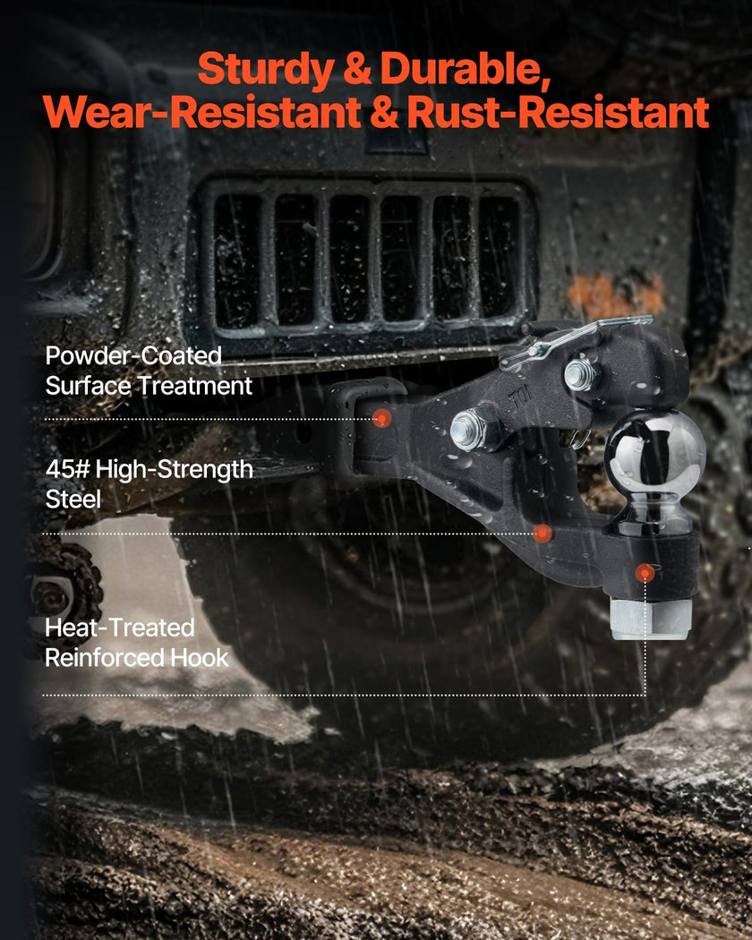 VEVOR Pintle Hitch 2