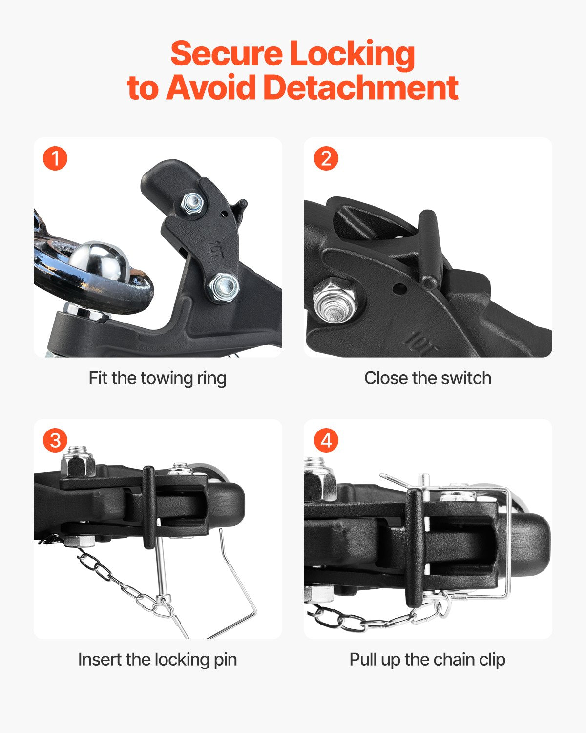 VEVOR Pintle Hitch 2