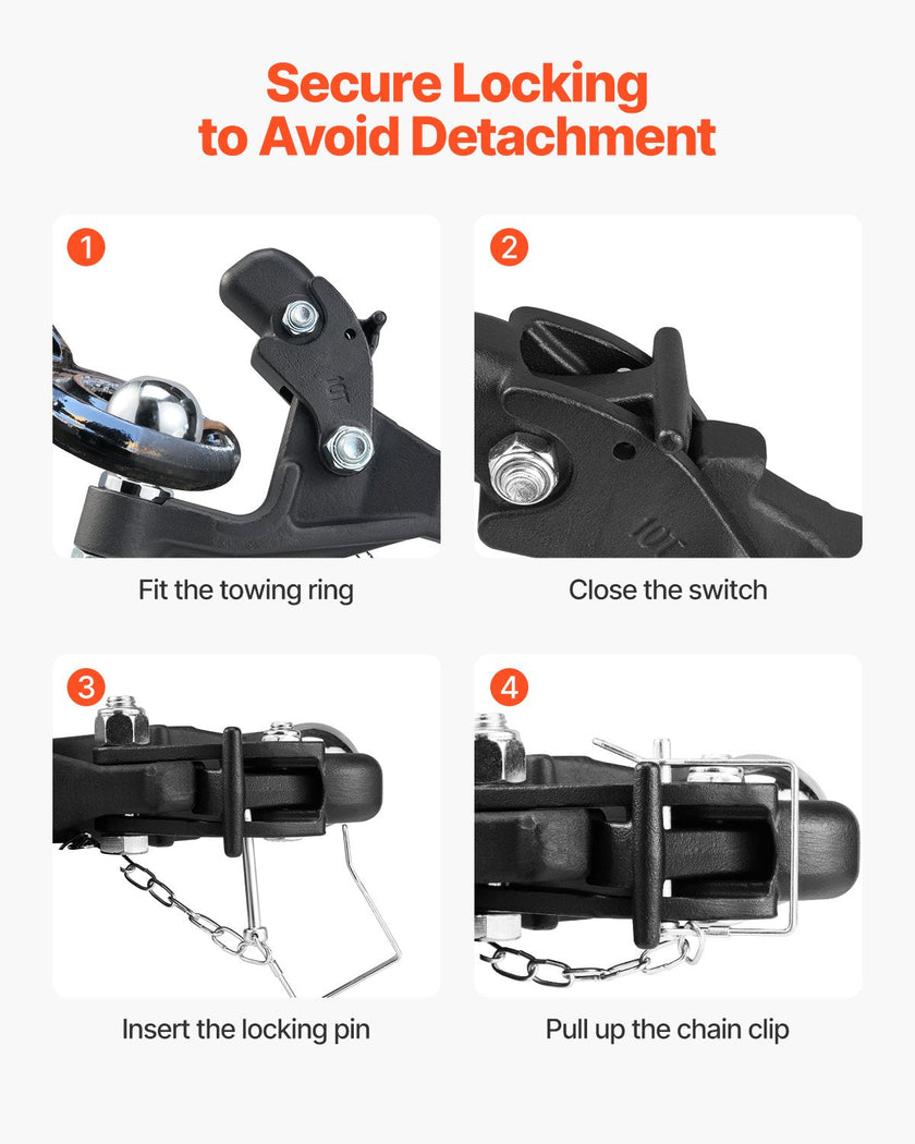 VEVOR Pintle Hitch 2
