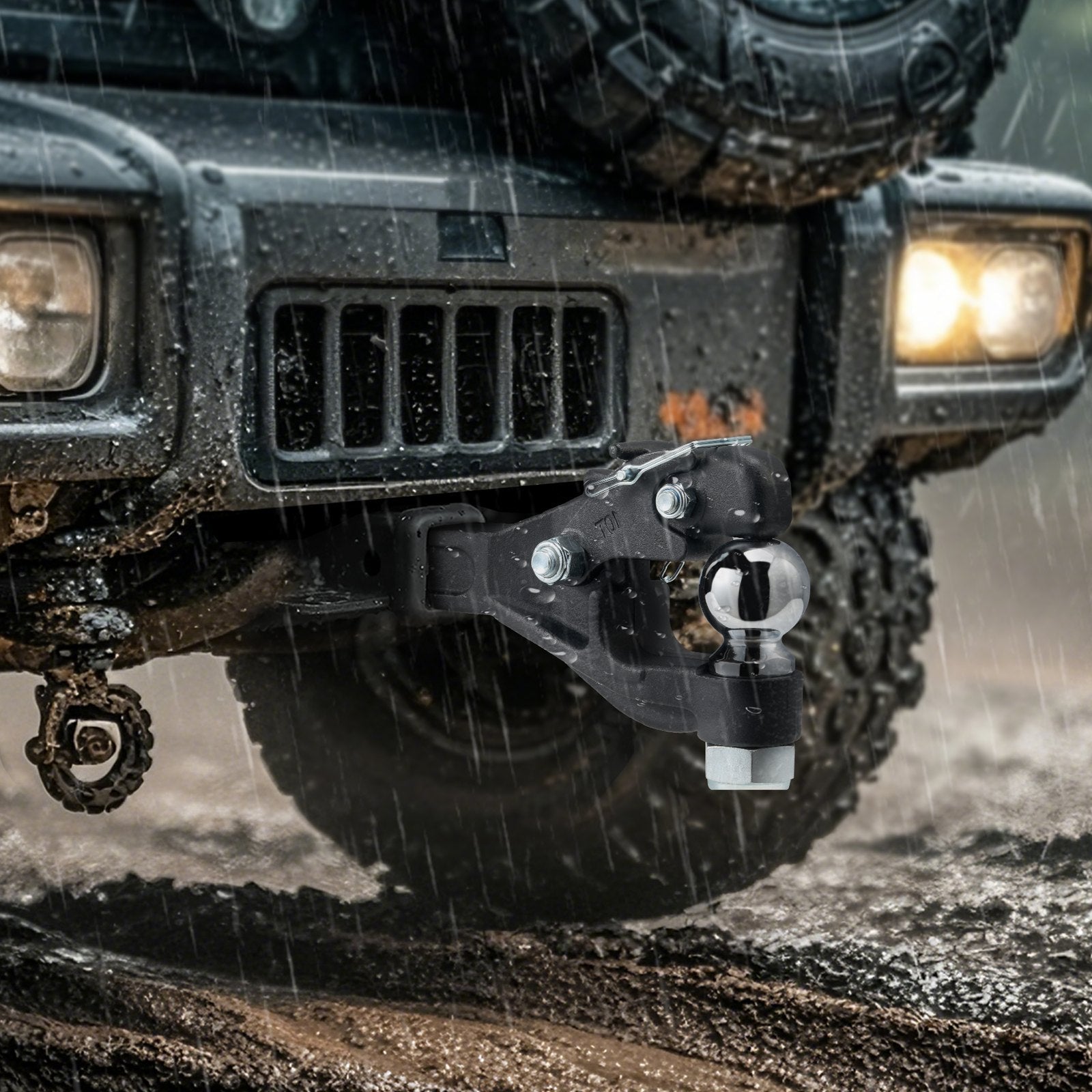 VEVOR Pintle Hitch 2