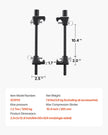 VEVOR Strut Spring Compressor 2 Pcs Coil Spring Compressor Tool 10.4-Inch Range