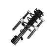 VEVOR Coil Spring Compressor Tool, 2 pcs Heavy Duty Macpherson Strut Spring Compressor Set, 2646 lbs Strut Spring Compressor with Safety Bracket and Carrying Case, for Car Truck ATV UTV
