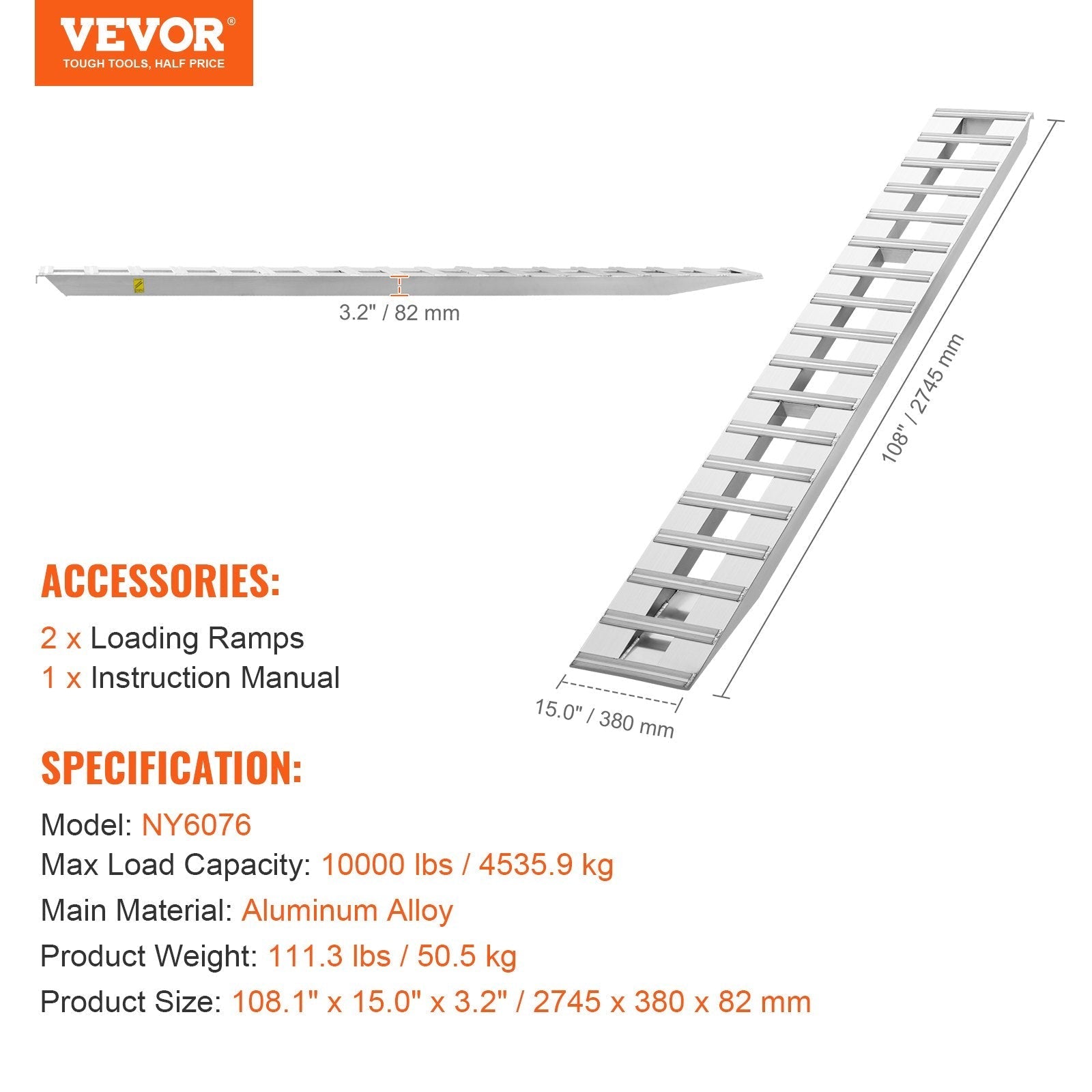 VEVOR 108